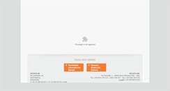 Desktop Screenshot of dichta.com